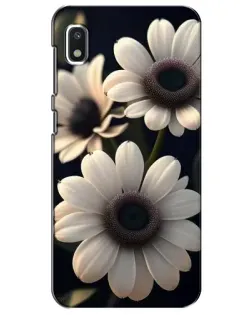 Чохол для Xiaomi Redmi K20 Pro з картинкою «Білі маргаритки макро»