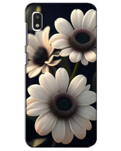 Чохол для Xiaomi Redmi K20 Pro з картинкою «Білі маргаритки макро»