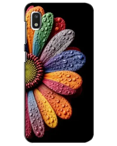 Чохол для Xiaomi Redmi K20 Pro з картинкою «Райдужна квітка»