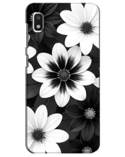 Чохол для Xiaomi Redmi K20 Pro з картинкою «Монохромні айстри»