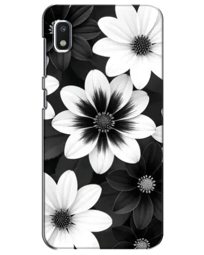 Чохол для Xiaomi Redmi K20 Pro з картинкою «Монохромні айстри»