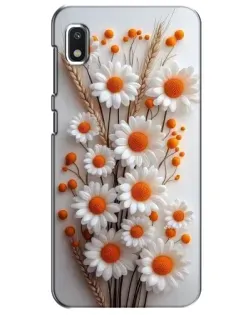 Чохол для Xiaomi Redmi K20 Pro з картинкою «Білі сухоцвіти»