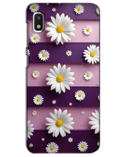 Чохол для Xiaomi Redmi K20 Pro з картинкою «Ромашки на фіолетовому»