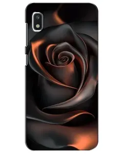 Чохол для Xiaomi Redmi K20 Pro з картинкою «Шовкова чорна троянда»