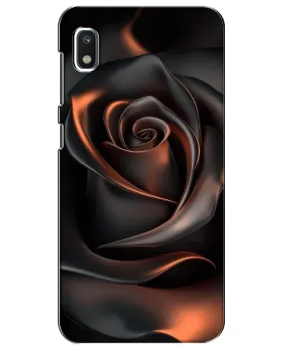 Чохол для Xiaomi Redmi K20 Pro з картинкою «Шовкова чорна троянда»