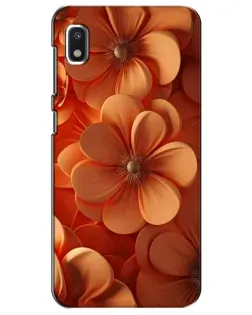 Чохол для Xiaomi Redmi K20 Pro з картинкою «Помаранчева макро квітка»