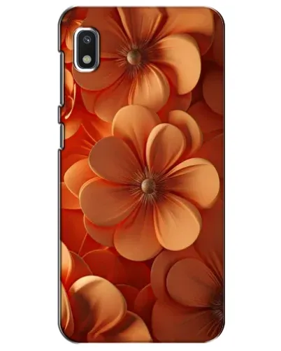 Чохол для Xiaomi Redmi K20 Pro з картинкою «Помаранчева макро квітка»