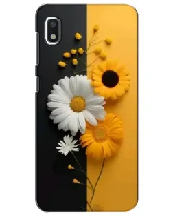 Чохол для Xiaomi Redmi K20 Pro з картинкою «Соняшник та ромашка»