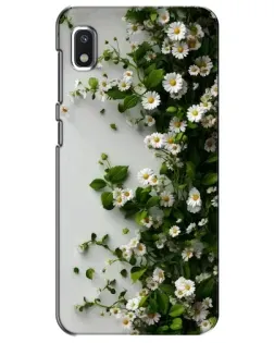 Чохол для Xiaomi Redmi K20 Pro з картинкою «Гілка дрібних білих квітів»