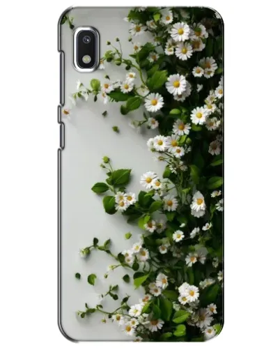 Чохол для Xiaomi Redmi K20 Pro з картинкою «Гілка дрібних білих квітів»