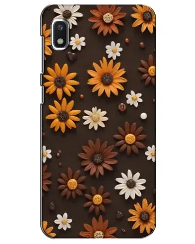 Чохол для Xiaomi Redmi K20 Pro з картинкою «Візерунок з маленьких соняшників»