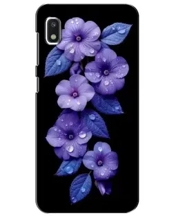 Чехол для Xiaomi Redmi K20 Pro с картинкой «Фиолетовые цветы с росою» Чехол для Xiaomi Redmi K20 Pro с картинкой «Фиолетовые цветы с росою»