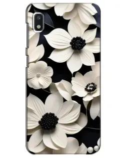 Чохол для Xiaomi Redmi K20 Pro з картинкою «Об'ємні білі квіти»
