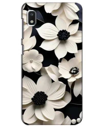 Чохол для Xiaomi Redmi K20 Pro з картинкою «Об'ємні білі квіти»