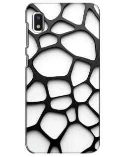 Чехол для Xiaomi Redmi K20 Pro с картинкой «Белая объемная сетка»