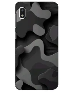 Чехол для Xiaomi Redmi K20 Pro с картинкой «Темный абстрактный камуфляж»