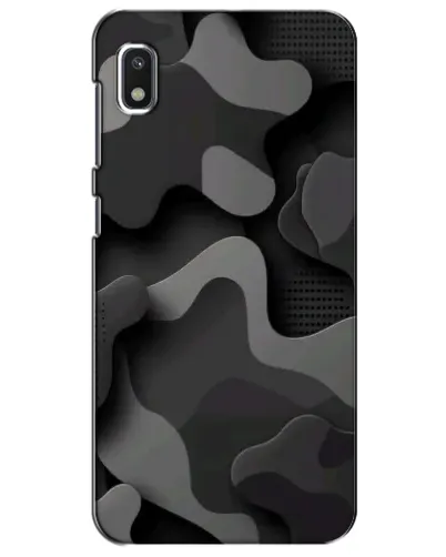 Чехол для Xiaomi Redmi K20 Pro с картинкой «Темный абстрактный камуфляж»