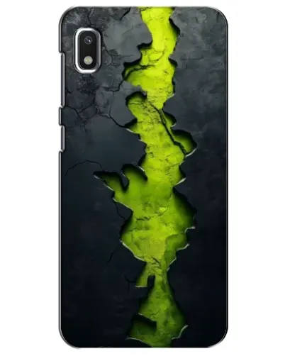 Чехол для Xiaomi Redmi K20 Pro с картинкой «Салатовый разлом скалы»