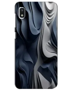 Чехол для Xiaomi Redmi K20 Pro с картинкой «Объемные синие складки»