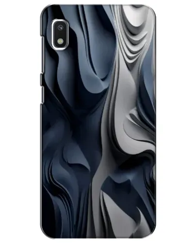 Чехол для Xiaomi Redmi K20 Pro с картинкой «Объемные синие складки»