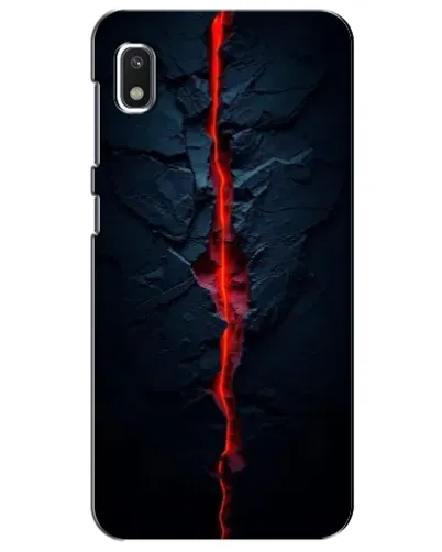 Чехол для Xiaomi Redmi K20 Pro с картинкой «Kрасная лавовая трещина»