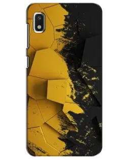 Чехол для Xiaomi Redmi K20 Pro с картинкой «Золотые осколки геометрии»