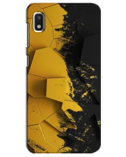 Чехол для Xiaomi Redmi K20 Pro с картинкой «Золотые осколки геометрии»