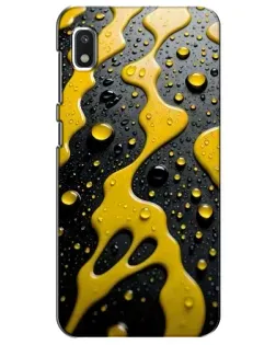 Чехол для Xiaomi Redmi K20 Pro с картинкой «Жидкое желтое золото»