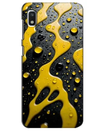 Чехол для Xiaomi Redmi K20 Pro с картинкой «Жидкое желтое золото»