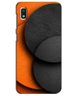 Чехол для Xiaomi Redmi K20 Pro с картинкой «Геометрия оранжевых кругов»