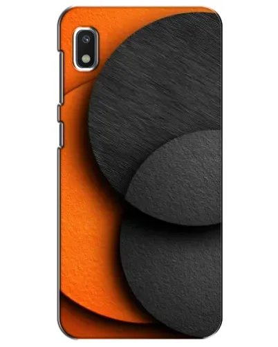 Чехол для Xiaomi Redmi K20 Pro с картинкой «Геометрия оранжевых кругов»