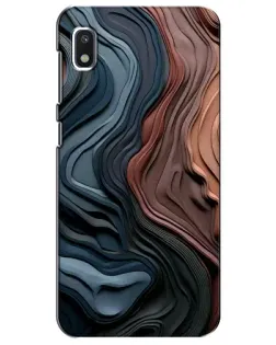 Чехол для Xiaomi Redmi K20 Pro с картинкой «Цветные волны каньона»