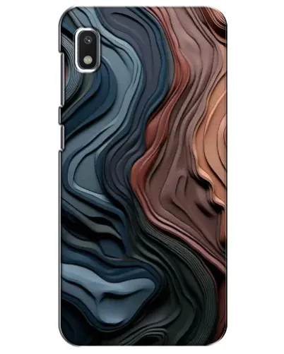 Чехол для Xiaomi Redmi K20 Pro с картинкой «Цветные волны каньона»