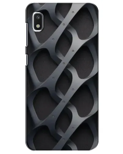 Чехол для Xiaomi Redmi K20 Pro с картинкой «Объемное серое плетение»