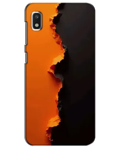 Чехол для Xiaomi Redmi K20 Pro с картинкой «Оранжевый разлом»