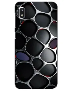 Чехол для Xiaomi Redmi K20 Pro с картинкой «Объемная темная решетка»
