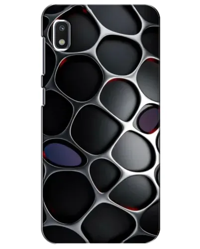 Чехол для Xiaomi Redmi K20 Pro с картинкой «Объемная темная решетка»