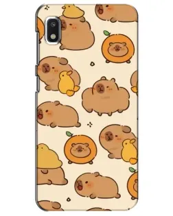 Чехол для Xiaomi Redmi K20 Pro с картинкой «Капибары с апельсинами»