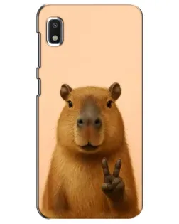 Чехол для Xiaomi Redmi K20 Pro с картинкой «Капибара виктория»