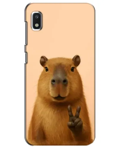 Чехол для Xiaomi Redmi K20 Pro с картинкой «Капибара виктория»