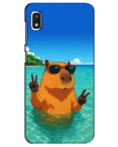 Чехол для Xiaomi Redmi K20 Pro с картинкой «Морская капибара»