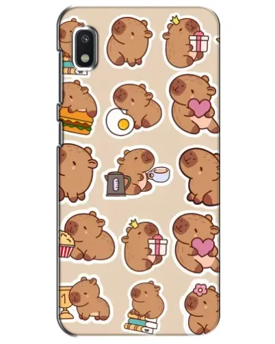Чехол для Xiaomi Redmi K20 Pro с картинкой «Капибары паттерн»