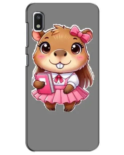 Чехол для Xiaomi Redmi K20 Pro с картинкой «Девочка капибара»