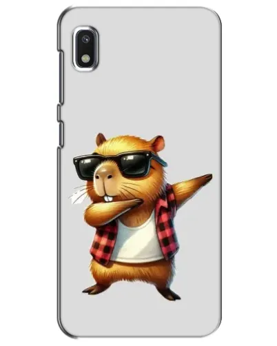 Чехол для Xiaomi Redmi K20 Pro с картинкой «Капибара рэпер даб»