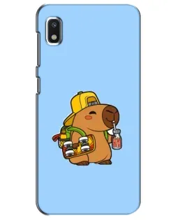 Чехол для Xiaomi Redmi K20 Pro с картинкой «Капибара на скейте»