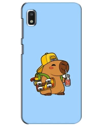Чехол для Xiaomi Redmi K20 Pro с картинкой «Капибара на скейте»