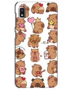 Чехол для Xiaomi Redmi K20 Pro с картинкой «Стикерпак с капибарами»