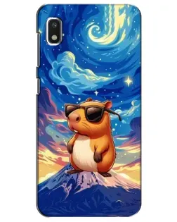 Чехол для Xiaomi Redmi K20 Pro с картинкой «Капибара Ван Гога»
