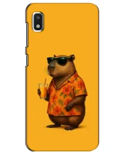 Чехол для Xiaomi Redmi K20 Pro с картинкой «Капибара на отдыхе»