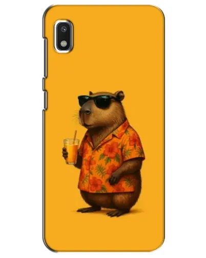 Чехол для Xiaomi Redmi K20 Pro с картинкой «Капибара на отдыхе»